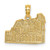 Image of 14K Yellow Gold The Abby - Cape May, NJ Pendant