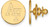 Image of 14K Yellow Gold United States Air Force Academy Lapel Pin by LogoArt