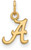Image of 14K Yellow Gold University of Alabama X-Small Pendant by LogoArt (4Y001UAL) Image of 14K Yellow Gold University of Alabama X-Small Pendant by LogoArt (4Y001UAL)