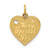 Image of 14K Yellow Gold Very Special Sister Charm