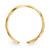 Image of 14K Yellow Gold Weave Toe Ring