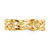Image of 14K Yellow Gold Weave Toe Ring