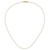 Image of 15" 14K Yellow Gold Madi K Cable Chain Necklace