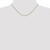 Image of 16" 10K Yellow Gold 1.65mm Diamond-cut Cable Chain Necklace