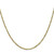 Image of 16" 10K Yellow Gold 1.75mm Flat Figaro Chain Necklace