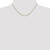Image of 16" 10K Yellow Gold 1.8mm Diamond-cut Cable Chain Necklace