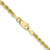 Image of 16" 10K Yellow Gold 2.75mm Diamond-cut Rope Chain Necklace