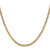 Image of 16" 10K Yellow Gold 3.2mm Semi-Solid Anchor Chain Necklace