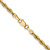 Image of 16" 10K Yellow Gold 3mm Semi-Solid Rope Chain Necklace