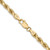Image of 16" 14K Yellow Gold 4mm Diamond-cut Rope with Lobster Clasp Chain Necklace
