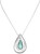 Image of 16" Necklace with Ancient Roman Glass and Cut Out Design Pendant 925 Sterling Silver