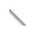 Image of 16" Stainless Steel Polished 2.25mm Round Curb Chain Necklace