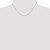 Image of 16" Sterling Silver 1.10mm Forzantina Cable Chain Necklace