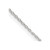Image of 16" Sterling Silver 1.10mm Forzantina Cable Chain Necklace