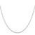 Image of 16" Sterling Silver 1.25mm Rolo with Beads Chain Necklace