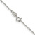 Image of 16" Sterling Silver 1.25mm Rolo with Beads Chain Necklace
