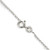 Image of 16" Sterling Silver 1mm Cable Chain Necklace with Spring Ring Clasp