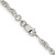 Image of 16" Sterling Silver 2.75mm Loose Rope Chain Necklace