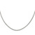 Image of 16" Sterling Silver 2mm Fancy Anchor Pendant Chain Necklace