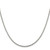 Image of 16" Sterling Silver 2mm Loose Rope Chain Necklace