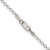 Image of 16" Sterling Silver 2mm Rolo Chain Necklace with Lobster Clasp