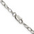 Image of 16" Sterling Silver 3.75mm Fancy Patterned Rolo Chain Necklace