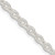 Image of 16" Sterling Silver 3.75mm Fancy Patterned Rolo Chain Necklace