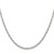 Image of 16" Sterling Silver 3mm Fancy Patterned Rolo Chain Necklace