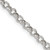 Image of 16" Sterling Silver 3mm Semi-solid Rolo Chain Necklace