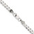 Image of 16" Sterling Silver 4.5mm Flat Curb Chain Necklace