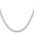 Image of 16" Sterling Silver 4mm Flat Anchor Chain Necklace