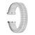 Image of 16-20mm 6.75" Silver-tone DeFlexo Expansion Stainless Steel Watch Band