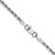 Image of 18" 10K White Gold 2mm Diamond-cut Rope Chain Necklace