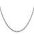 Image of 18" 10K White Gold 3.25mm Diamond-cut Rope Chain Necklace