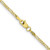 Image of 18" 10K Yellow Gold 1.75mm Flat Figaro Chain Necklace