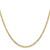 Image of 18" 10K Yellow Gold 2.2mm Flat Figaro Chain Necklace