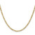Image of 18" 10K Yellow Gold 2.5mm Semi-Solid Figaro Chain Necklace