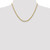 Image of 18" 10K Yellow Gold 3.75mm Concave Anchor Chain Necklace
