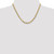 Image of 18" 10K Yellow Gold 4.5mm Concave Anchor Chain Necklace