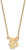 Image of 18" 10K Yellow Gold Florida State University Sm Pendant Necklace LogoArt 1Y015FSU-18
