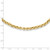Image of 18" 14K Yellow Gold 5mm Polished Fancy Rolo Link Chain Necklace