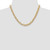 Image of 18" 14K Yellow Gold 6.25mm Concave Anchor Chain Necklace
