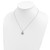 18 inch Landstroms Mt Rushmore Black Hills 925 Silver & 12K Gold Snowflake Necklace