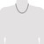 18 inch Stainless Steel Antiqued and Polished 3.9mm Rounded Box Chain Necklace