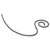 18 inch Stainless Steel Antiqued and Polished 3.9mm Rounded Box Chain Necklace