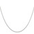 Image of 18" Stainless Steel Polished 1.2mm Box Chain Necklace