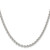 Image of 18" Stainless Steel Polished 3.9mm Rolo Chain Necklace