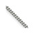 Image of 18" Stainless Steel Polished 3mm Curb Chain Necklace