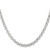 Image of 18" Stainless Steel Polished 4.6mm Rolo Chain Necklace