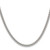Image of 18" Stainless Steel Polished 4mm Round Curb Chain Necklace